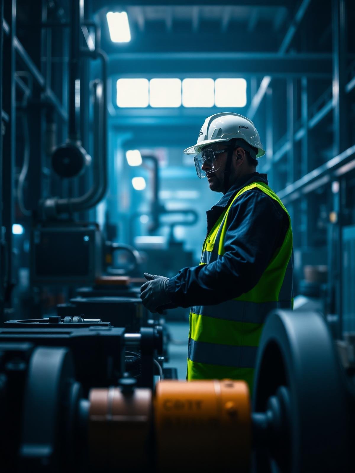Sector logística industrial — aplicaciones NEXTZENSE
